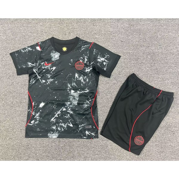 Camiseta Canada Replica Segunda Ropa Niño 2026